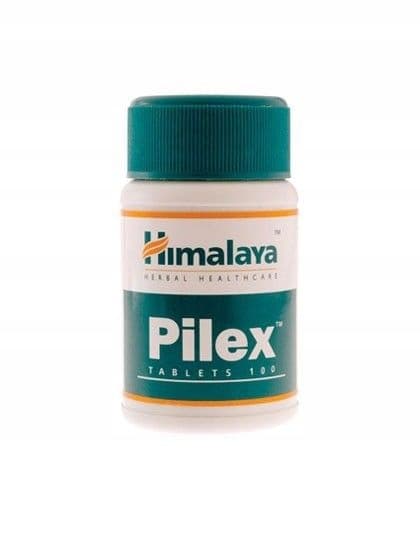 HIMALAYA PILEX åderbråck cirkulationssystemet hemorrojder 100 tabletter