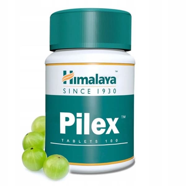 HIMALAYA PILEX åderbråck cirkulationssystemet hemorrojder 100 tabletter