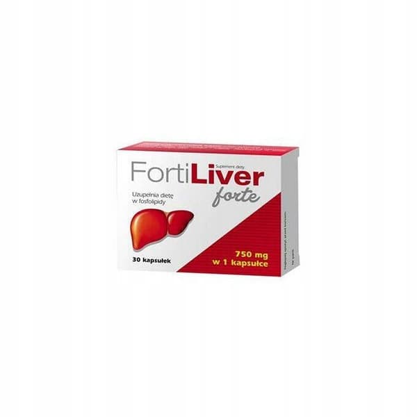 FortiLiver FORTE leverstøtte 30 kapsler