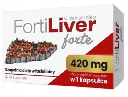 FortiLiver FORTE leverstøtte 30 kapsler