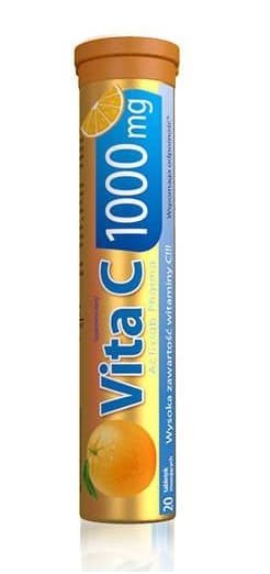 ACTIVLAB PHARMA Vita C 1500 mg vitamin C immunitet 20 brustabletter
