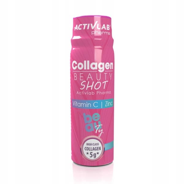 ACTIVLAB PHARMA COLLAGEN BEAUTY SHOT kollagen hud hår naglar 80 ml