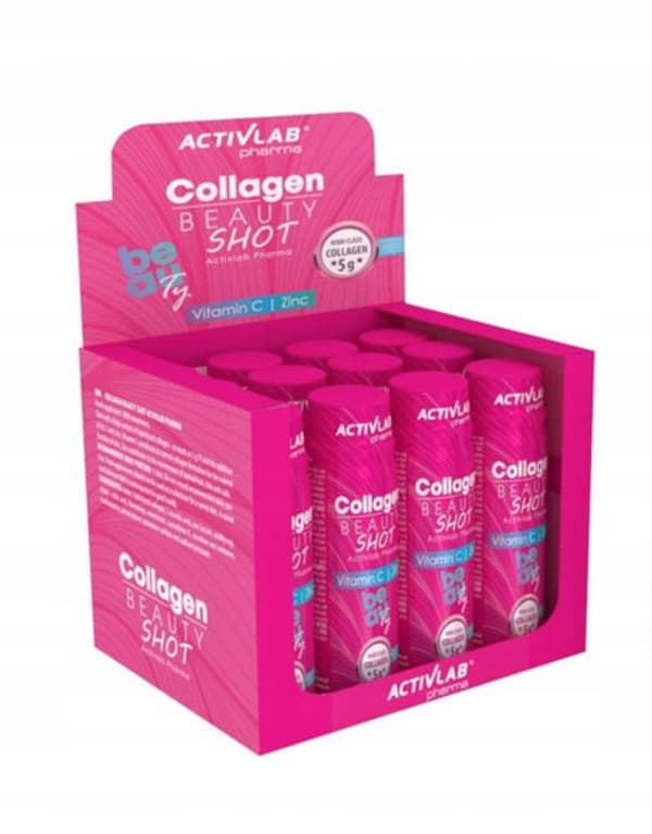 ACTIVLAB PHARMA COLLAGEN BEAUTY SHOT kollagen hud hår naglar 80 ml