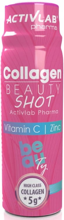 ACTIVLAB PHARMA COLLAGEN BEAUTY SHOT kollagen hud hår naglar 80 ml