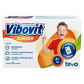 Miniatyrbild 4 av 5: VIBOVIT Juniorvitaminer för barn apelsinsmak 14 påsar