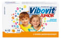 Miniatyrbild 1 av 5: VIBOVIT Juniorvitaminer för barn apelsinsmak 14 påsar
