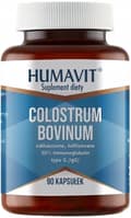 Miniatyrbild 1 av 3: HUMAVIT Colostrum Bovinum 30% igG BOVINE COLOSTRUM 90 kapslar