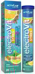 Miniatyrbillede 3 af 5: Sæt ElectroVit Stress + MagnesiumVit elektrolytter magnesium Activlab 20+20 tabletter.