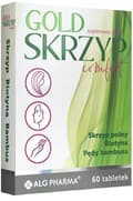 Miniatyrbild 1 av 4: GOLD SKRZYP COMFORT hår hud naglar Alg Pharma 60 tabletter