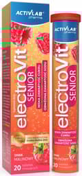 Miniatyrbild 3 av 5: Set ElectroVit Senior + MagnezVit elektrolyter magnesium Activlab 20+20 tabletter.