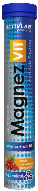 Set ElectroVit Senior + MagnezVit elektrolyter magnesium Activlab 20+20 tabletter.