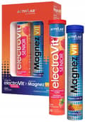 Miniatyrbild 1 av 5: Set ElectroVit Senior + MagnezVit elektrolyter magnesium Activlab 20+20 tabletter.