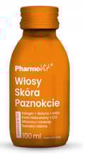 Miniatyrbild 6 av 6: PHARMOVIT Hår Hud Naglar SHOT GLUTENFRI 100 ml