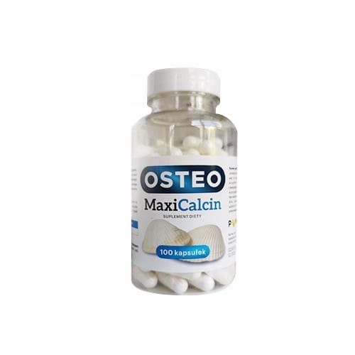MaxiCalcin OSTEO kalcium ben tänder 100 kapslar