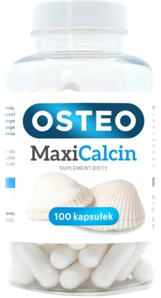 MaxiCalcin OSTEO kalcium ben tänder 100 kapslar