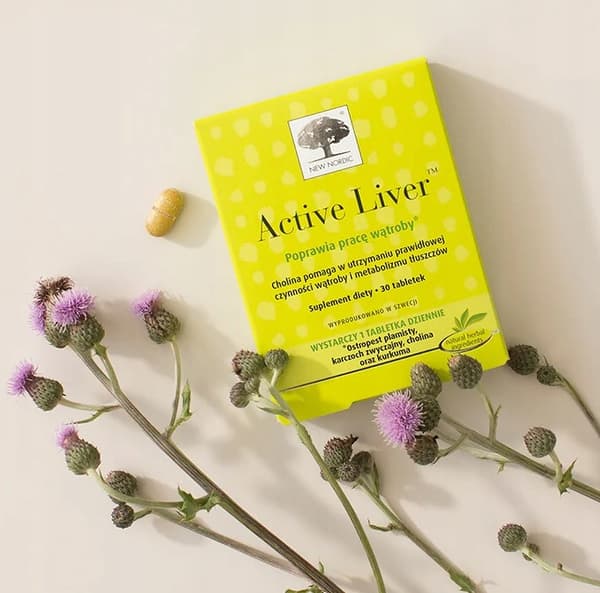 NEW NORDIC Active Liver lever 30 tabletter