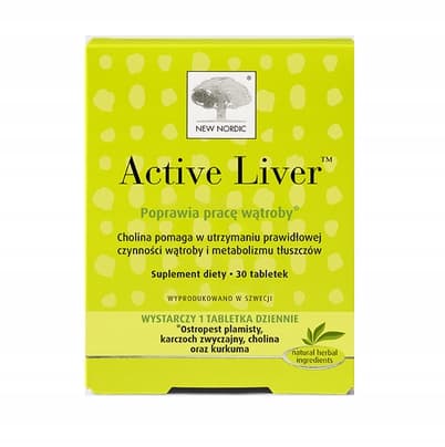 NEW NORDIC Active Liver lever 30 tabletter