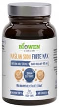 Miniatyrbild 1 av 4: BIOWEN Natriumbutyrat Forte Max 580 mg 100 kapslar
