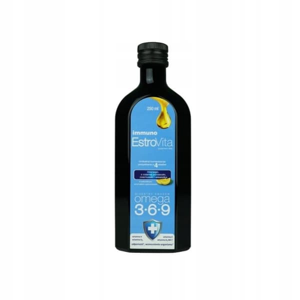 ESTROVITA IMMUNO syror OMEGA 3 6 9 immunitet 250 ml