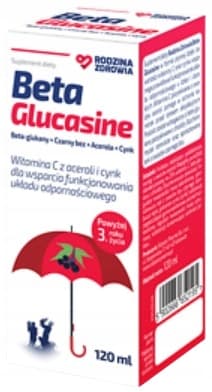 BETAGLUCASIN betaglucan acerola immunitet Familiesundhed 120 ml