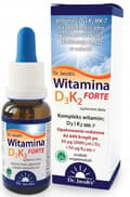 Miniatyrbild 3 av 11: DR. JACOBS Vitamin D3+K2 Forte ben tänder leder droppar 20 ml
