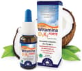 Miniatyrbild 6 av 11: DR. JACOBS Vitamin D3+K2 Forte ben tänder leder droppar 20 ml