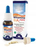Miniatyrbild 10 av 11: DR. JACOBS Vitamin D3+K2 Forte ben tänder leder droppar 20 ml