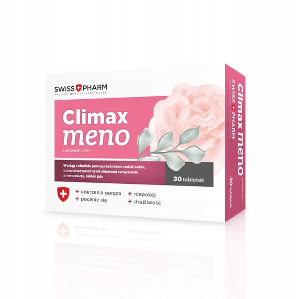Swiss+Pharm Climax MENO 30 kapslar