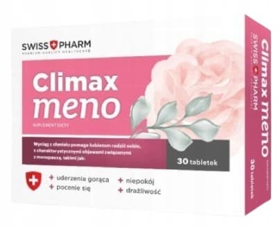 Swiss+Pharm Climax MENO 30 kapslar