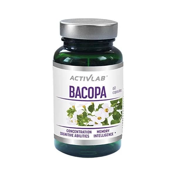 ACTIVLAB Pharma Bacopa MINNESKONCENTRATION 60 kapslar
