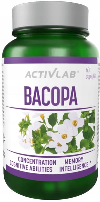 ACTIVLAB Pharma Bacopa MINNESKONCENTRATION 60 kapslar
