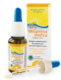 Miniatyrbild 4 av 11: DR. JACOBS Sun Vitamin D3 800 IE droppar 20 ml