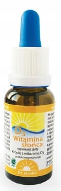 Miniatyrbild 5 av 11: DR. JACOBS Sun Vitamin D3 800 IE droppar 20 ml