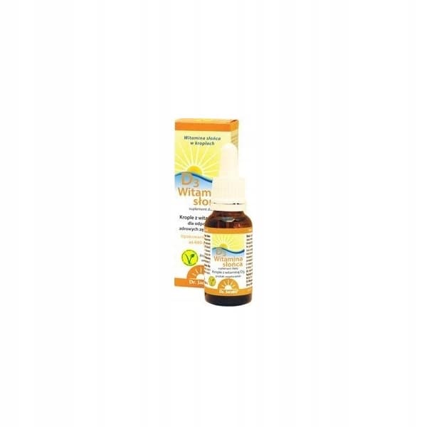 DR. JACOBS Sun Vitamin D3 800 IE droppar 20 ml