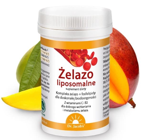 DR. JACOBS Liposomalt Järnpulver 50g