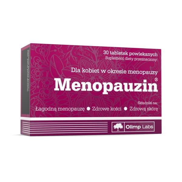OLIMP Menopauzin Forte MENOPAUSE Ashwagandha 30 tabletter
