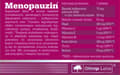Miniatyrbild 4 av 4: OLIMP Menopauzin Forte MENOPAUSE Ashwagandha 30 tabletter