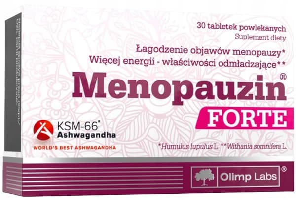 OLIMP Menopauzin Forte MENOPAUSE Ashwagandha 30 tabletter