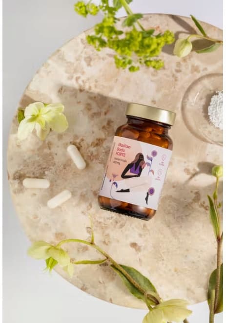 HEALTH LABS NATRIUMBUTARYAT FORTE 600 mg tarmarna IBS 60 kapslar.
