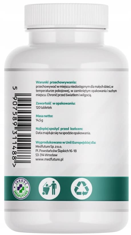 ADEK vitamin ADEK VITAMINKOMPLEX MedFuture 120 tabletter