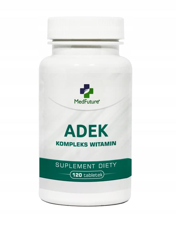 ADEK vitamin ADEK VITAMINKOMPLEX MedFuture 120 tabletter