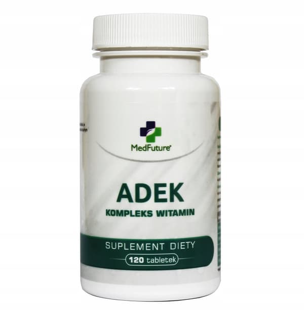ADEK vitamin ADEK VITAMINKOMPLEX MedFuture 120 tabletter