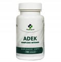 Miniatyrbild 7 av 9: ADEK vitamin ADEK VITAMINKOMPLEX MedFuture 120 tabletter