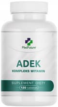 Miniatyrbild 1 av 9: ADEK vitamin ADEK VITAMINKOMPLEX MedFuture 120 tabletter