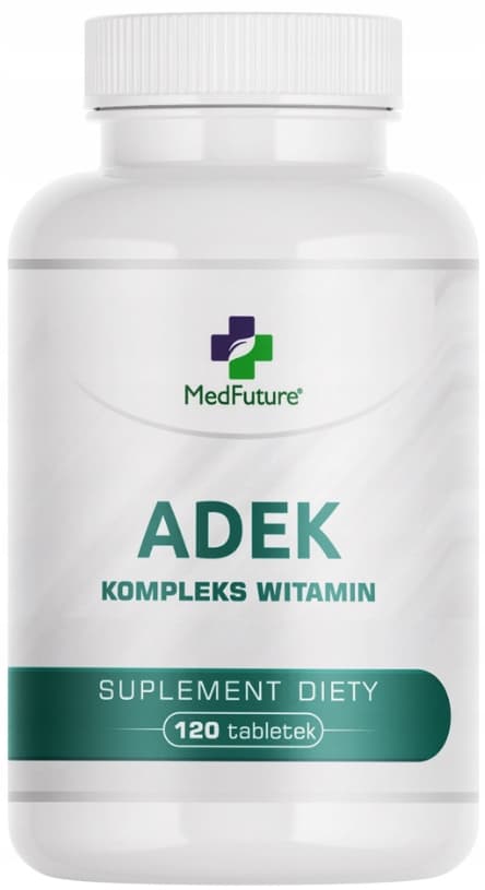 ADEK vitamin ADEK VITAMINKOMPLEX MedFuture 120 tabletter