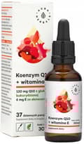 Miniatyrbild 1 av 3: Aura Herbals Koenzym Q10 + E-vitamin droppar 30 ml