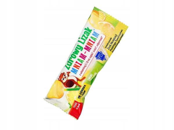 Hälsosam Lollipop YUM-YUM vitaminer CD citronsmak 1 st.
