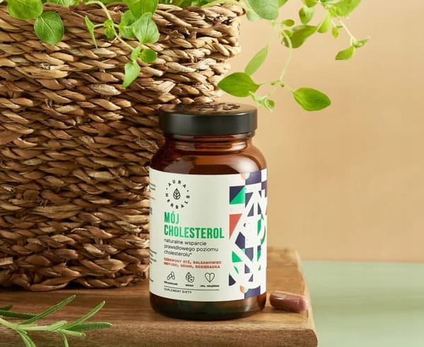 Aura Herbals MIN KOLESTEROL Korrekt nivå 60 kapslar