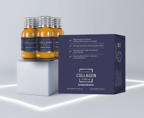 KOLLAGEN 10000 mg kollagen Gain Health ampuller 16x30ml