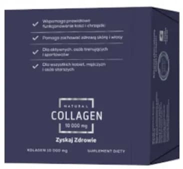 KOLLAGEN 10000 mg kollagen Gain Health ampuller 16x30ml